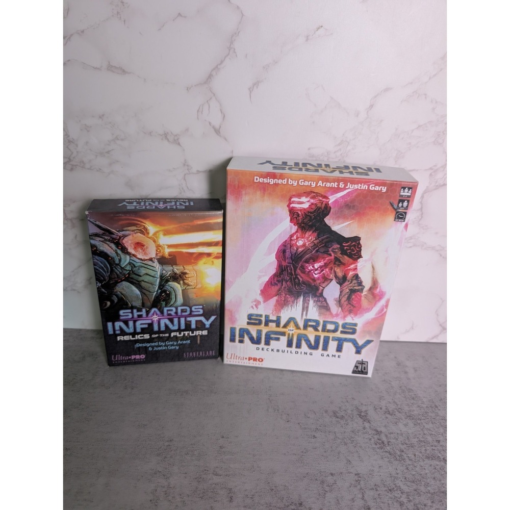 Shards of Infinity Deckbuilding Game Bundle (w/ Relics of Future)